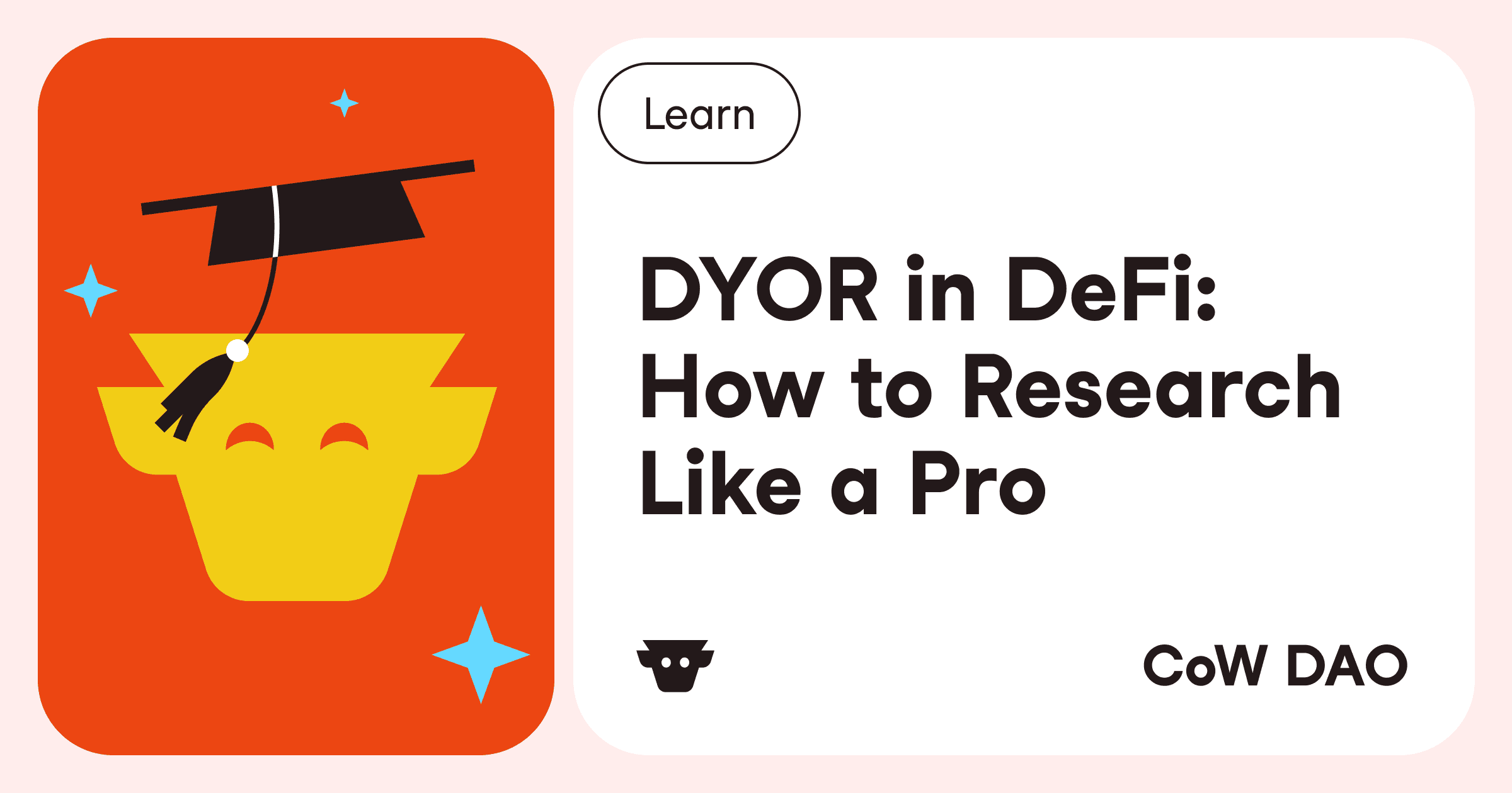 Cover image for article: DYOR in DeFi: How to Research Like a Pro